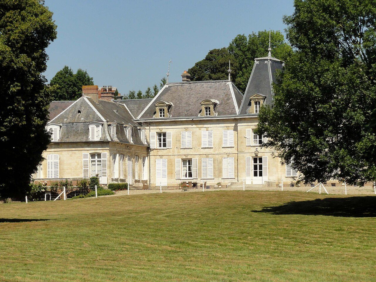 Château de Tirancourt à La Chaussée-Tirancourt