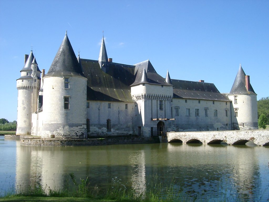 Château du Plessis-Bourré à Écuillé