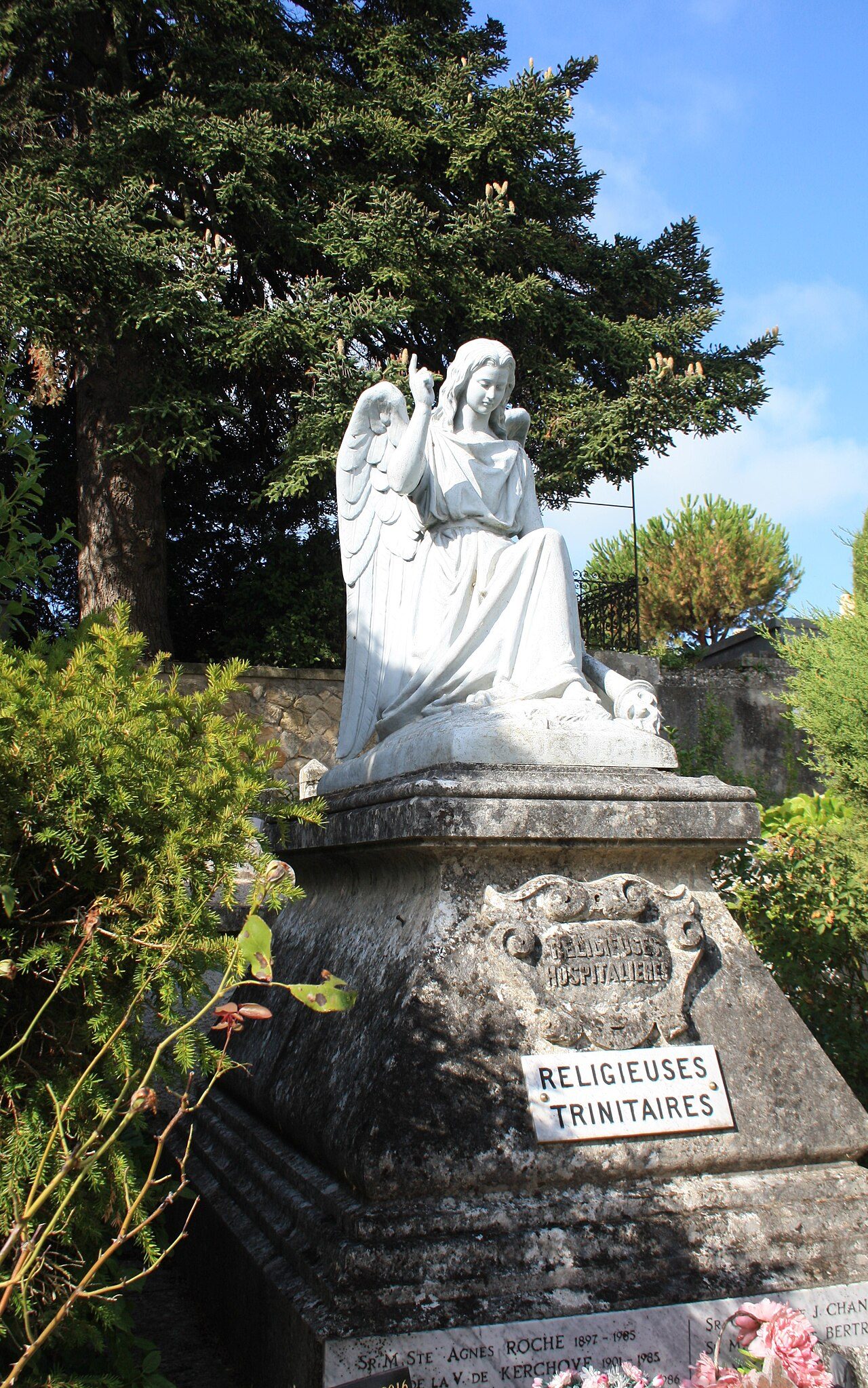 Cimetière classé de Forcalquier à Forcalquier