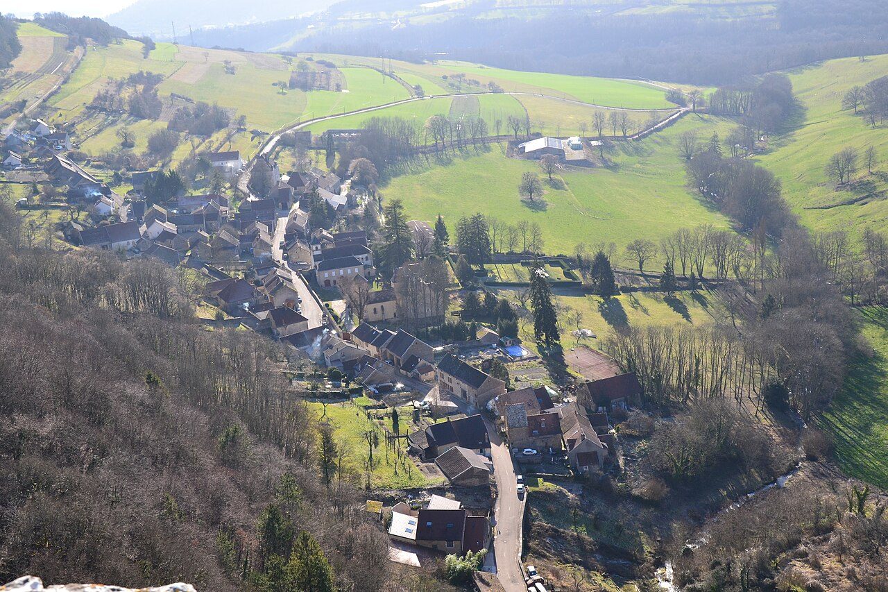 Falaises de Baulme-la-roche à Baulme-la-Roche