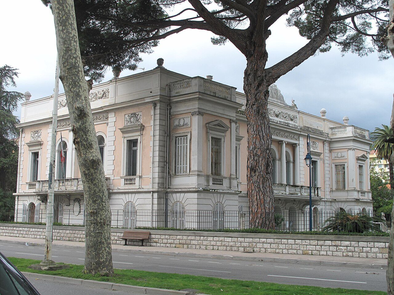 Jardin d'agrumes du Palais de Carnolès - Jardin public