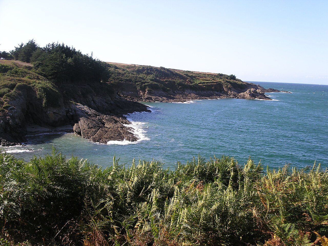 L'Anse Du Guesclin à Saint-Coulomb