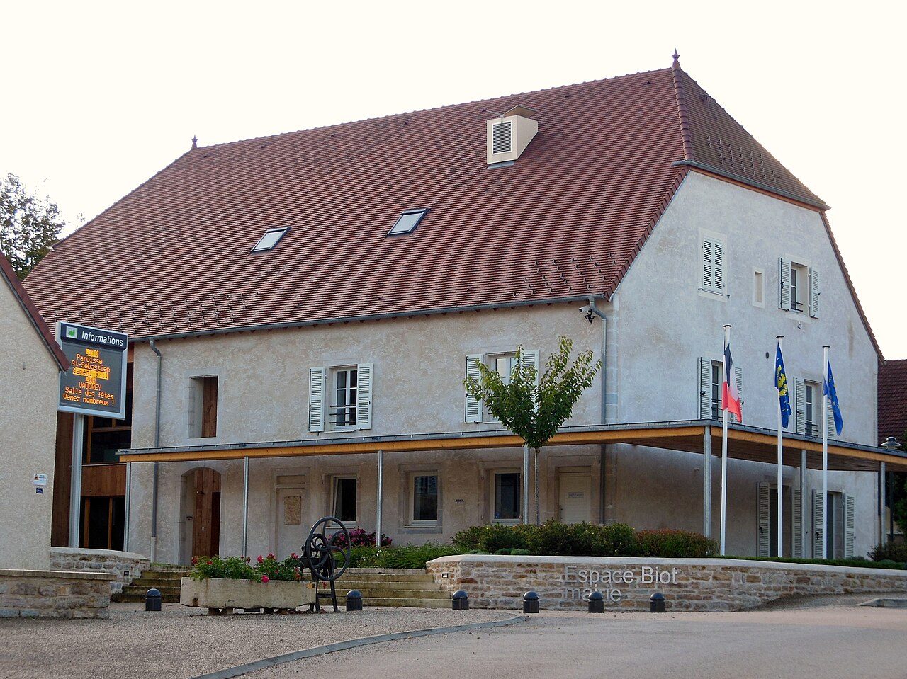 La Salle du Patrimoine à Mont-sous-Vaudrey