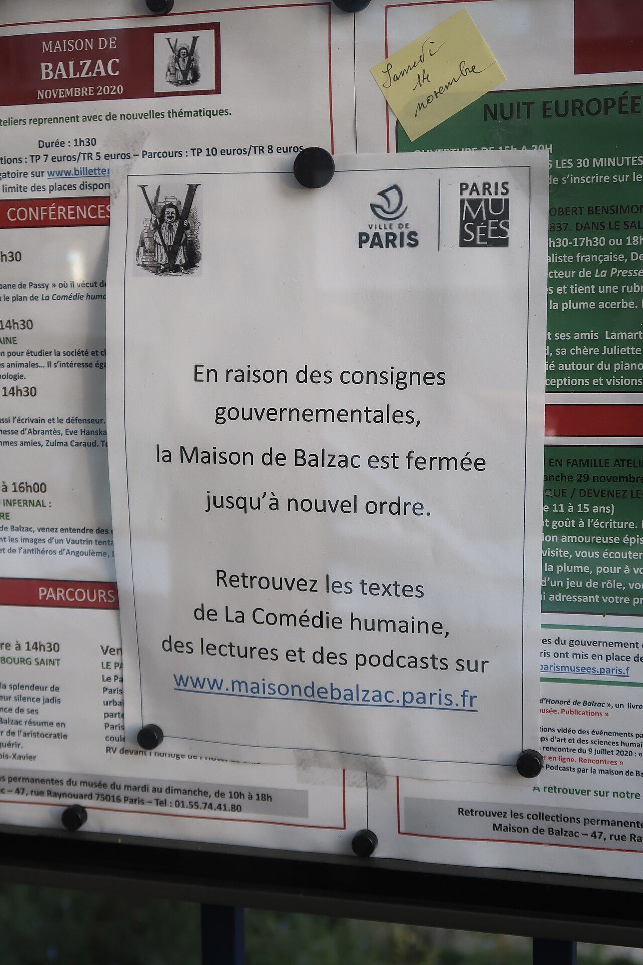 Maison de Balzac à Paris