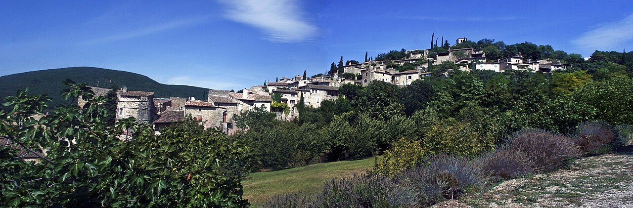 Mirmande à Mirmande