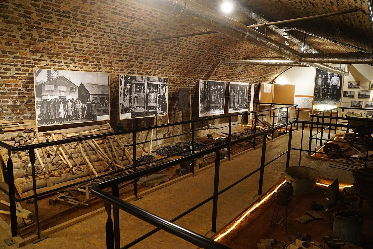 Musée de la Mine, de la Verrerie et du Chemin de Fer à Épinac