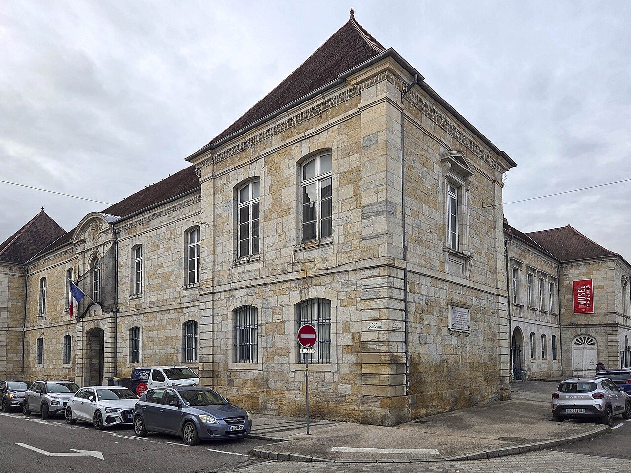 Musée des Beaux-Arts à Lons-le-Saunier