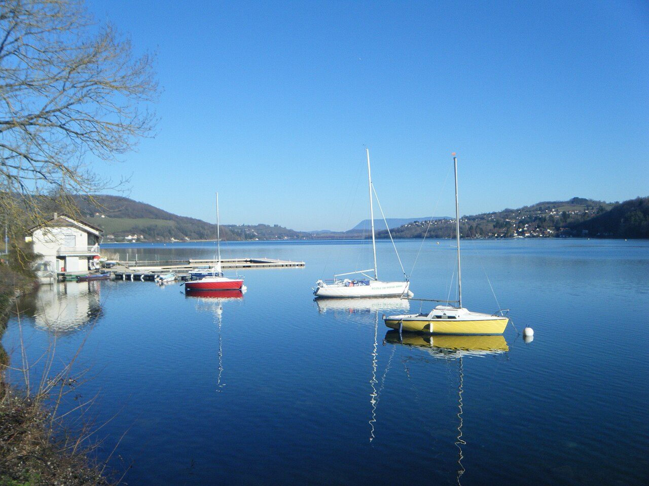 Pêche au Lac de Paladru