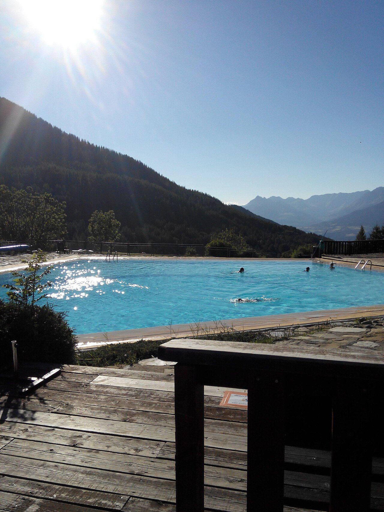 Piscine municipale des Orres