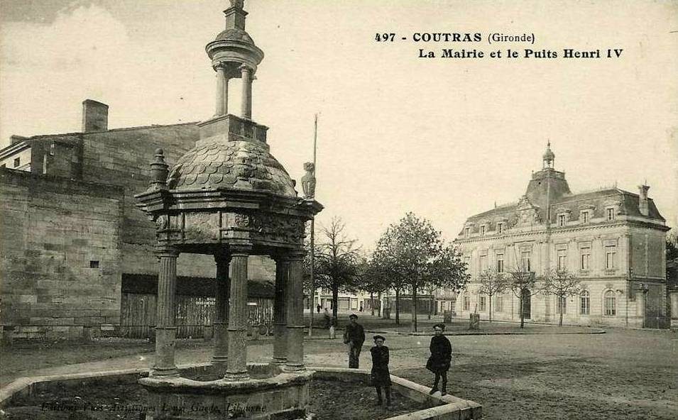 Puits Henri IV à Coutras