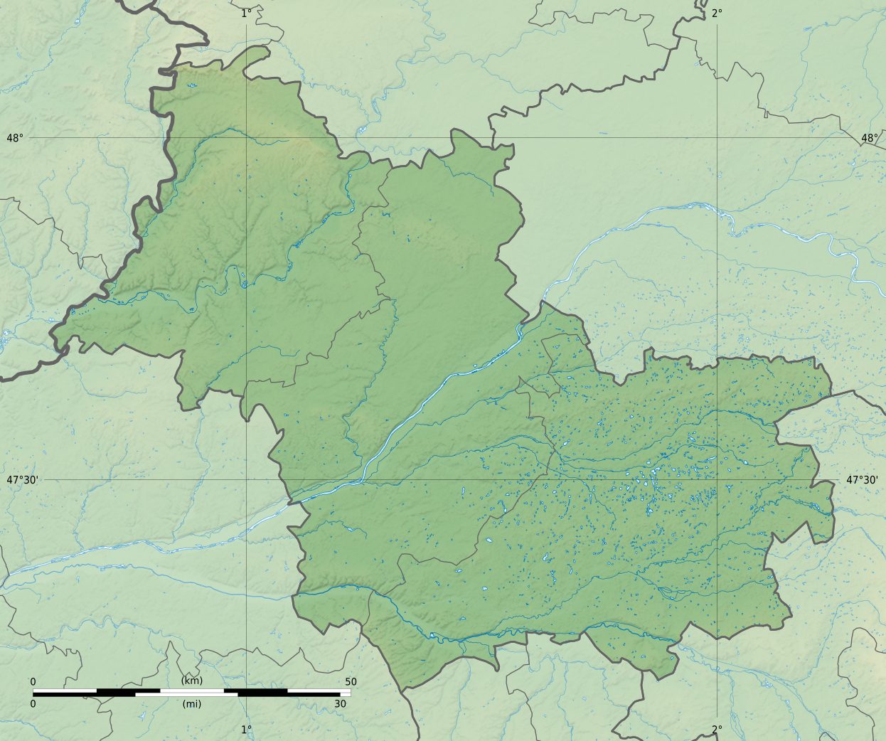 Réserve naturelle régionale géologique de Pontlevoy à Pontlevoy