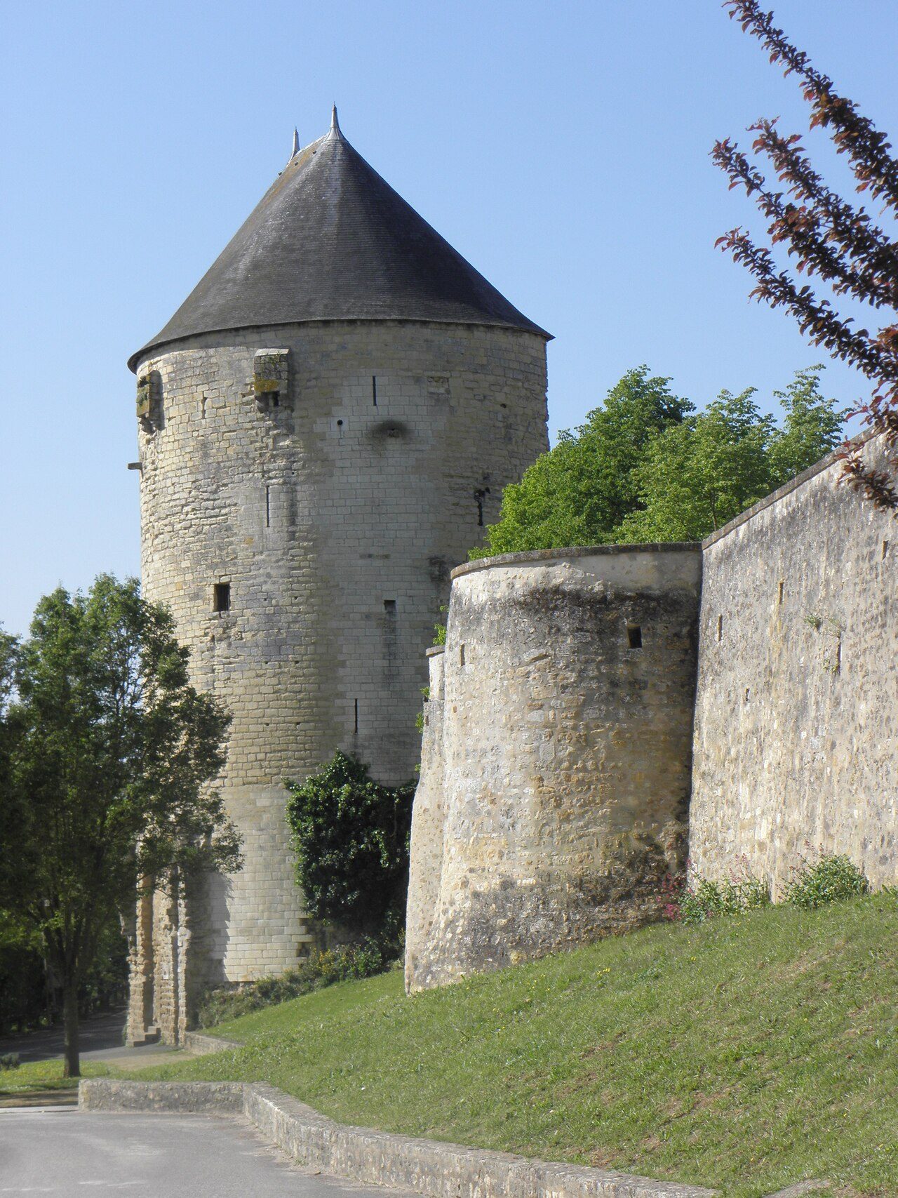 Tour du Prince de Galles à Thouars