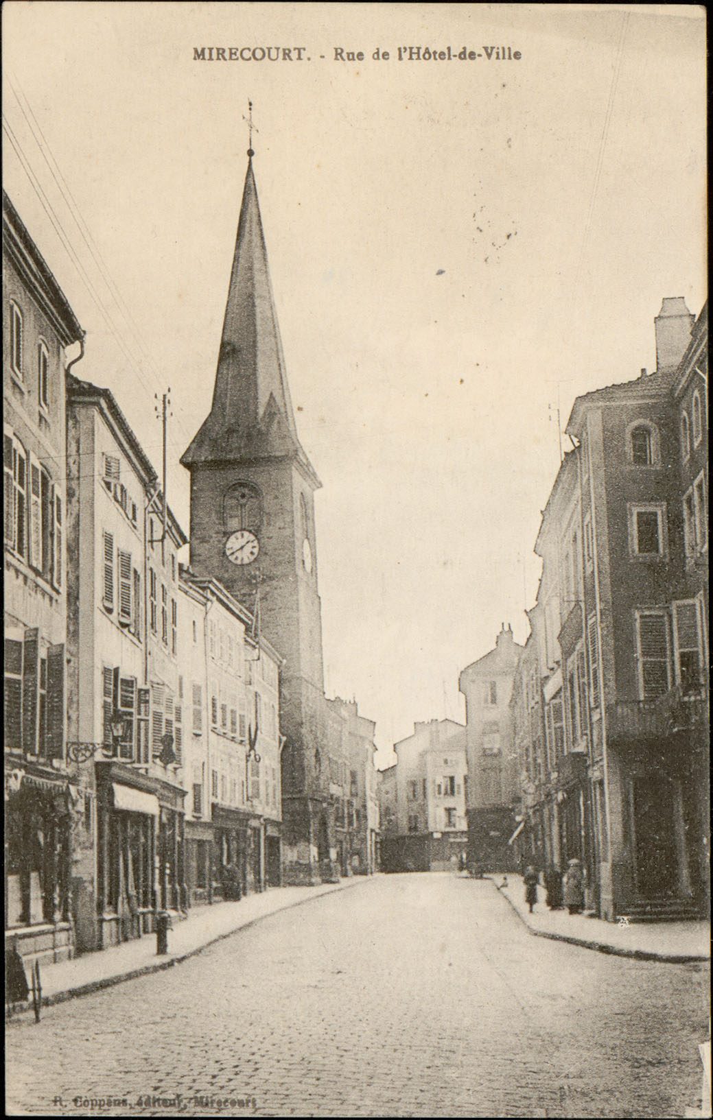 Ville de Mirecourt