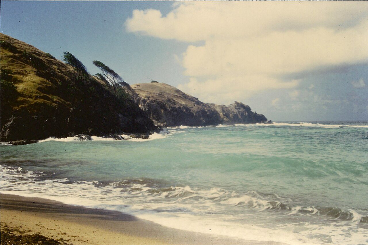 ANSE L'ETANG à La Trinité