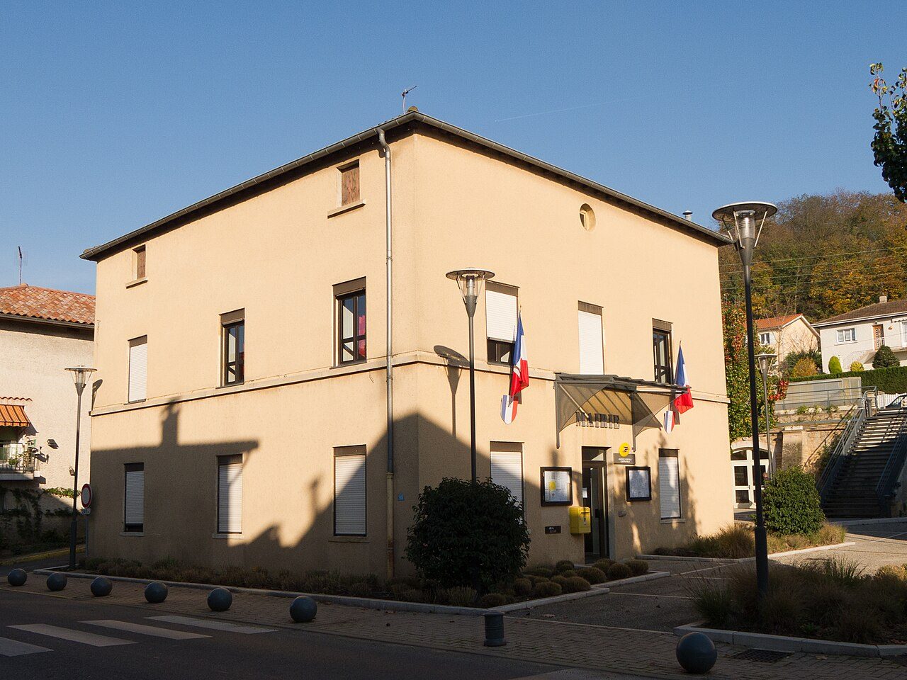 Bibliothèque de Beauregard à Beauregard