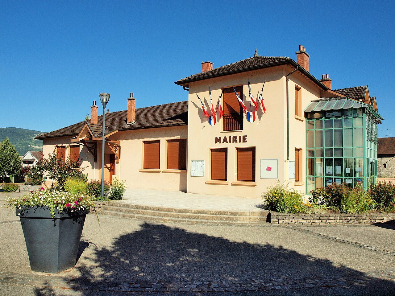Bibliothèque de Bouvesse-Quirieu à Bouvesse-Quirieu