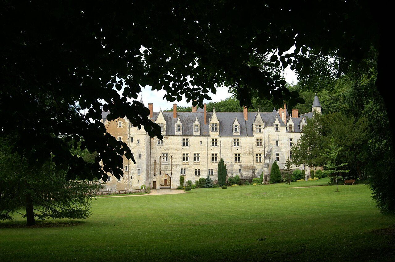 Château de Courtanvaux à Bessé-sur-Braye