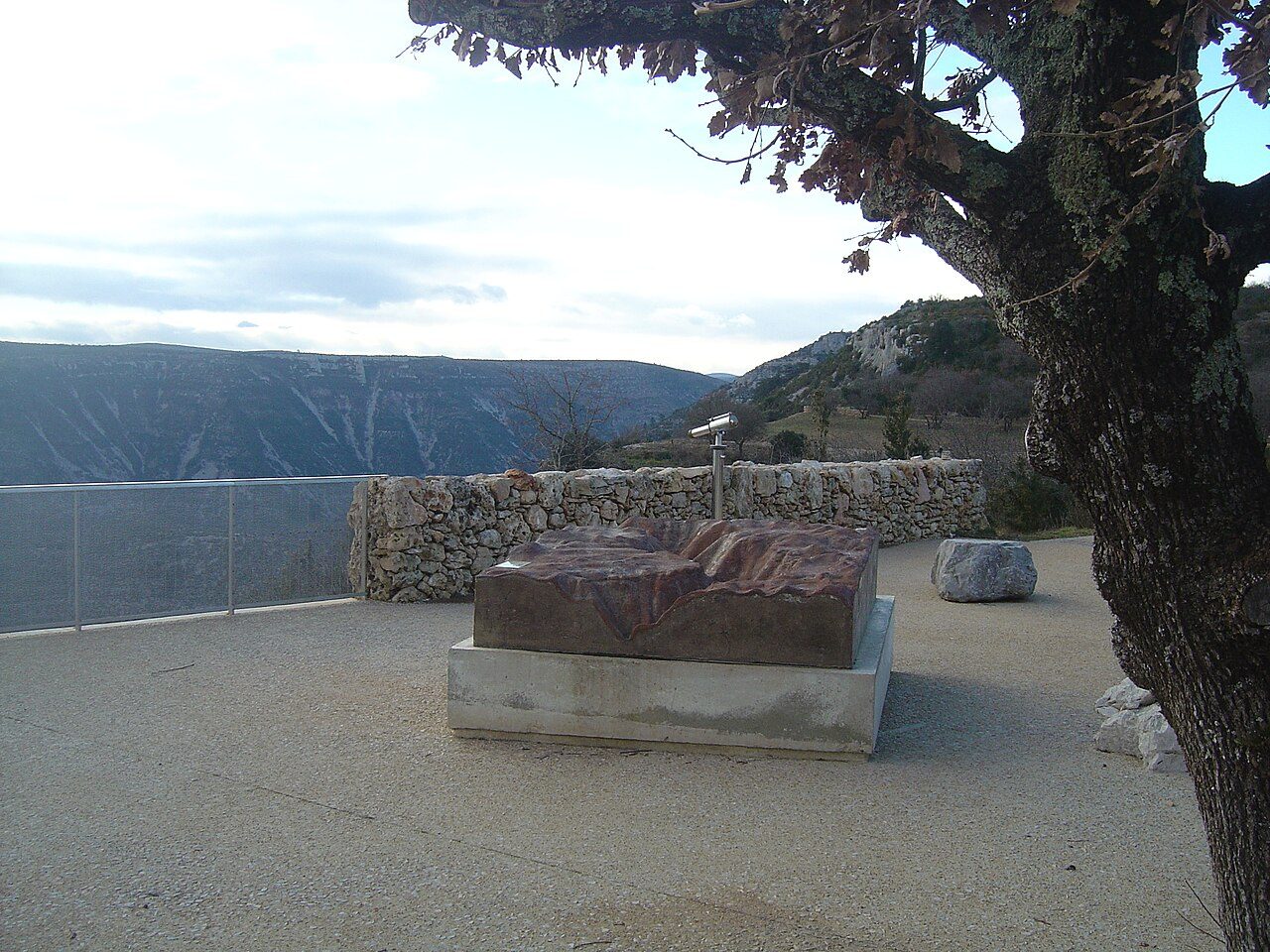 Cirque de Navacelles à Blandas