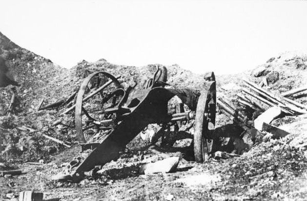 Fort de Troyon à Troyon
