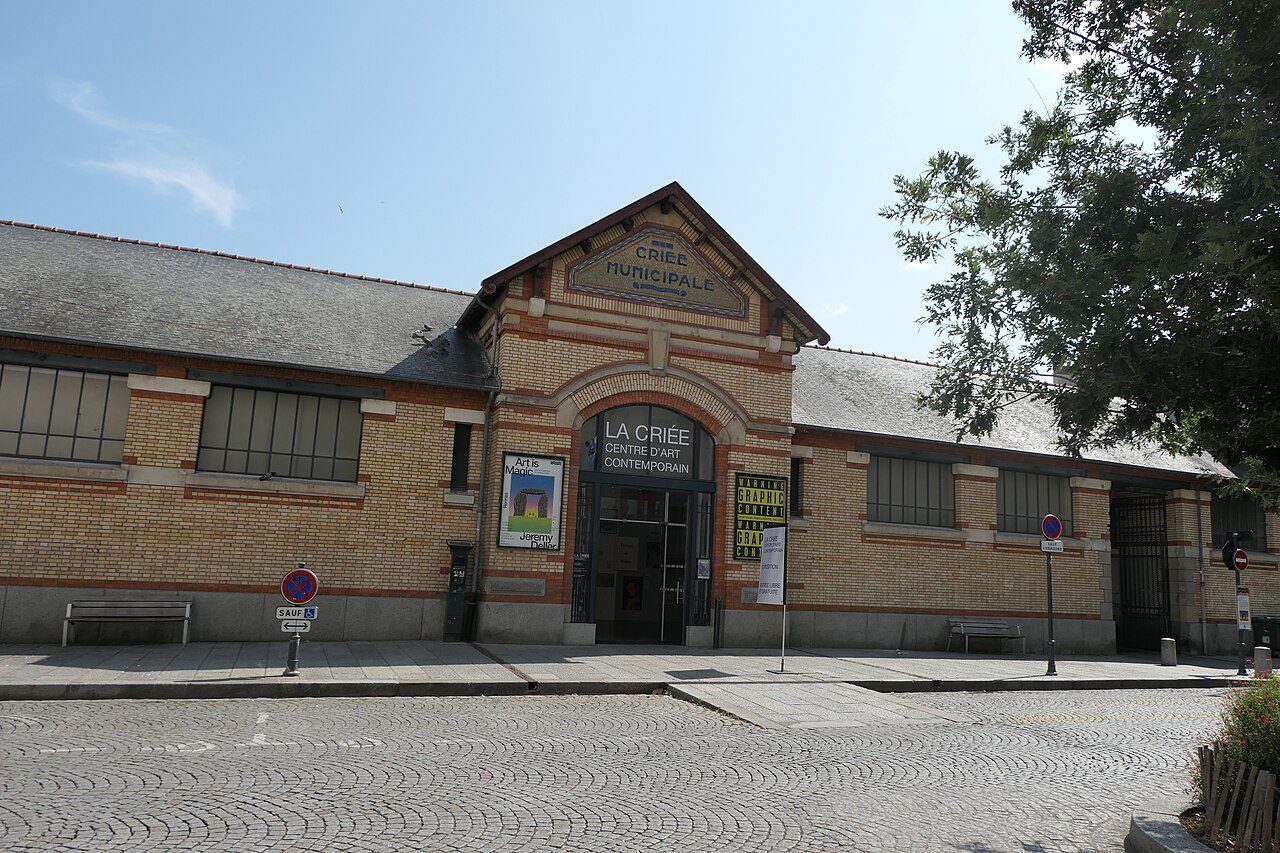 La Criée centre d'art contemporain à Rennes