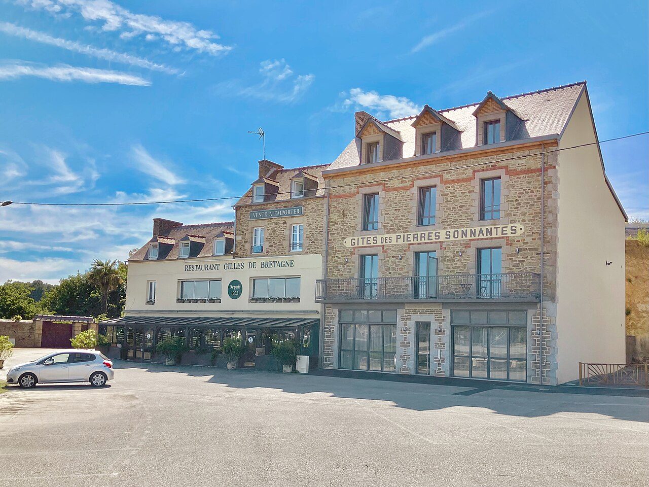 Les Pierres Sonnantes à Saint-Cast-le-Guildo