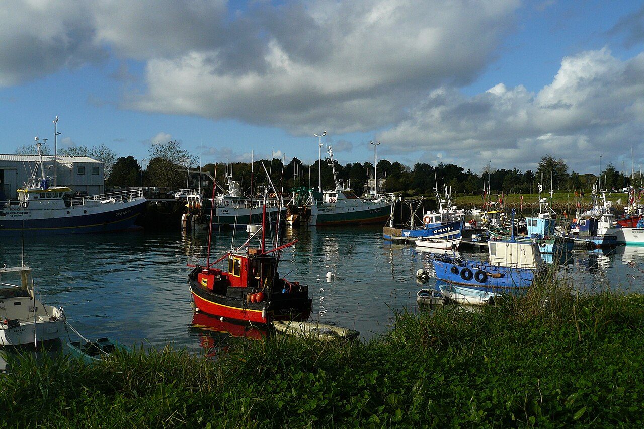 Port de pêche de Loctudy à Loctudy