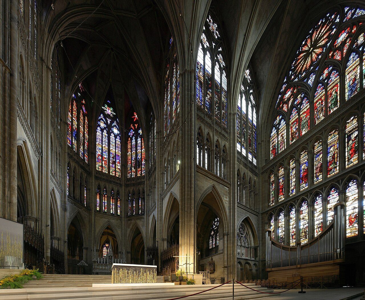 Vitraux de la Cathédrale Saint-Étienne