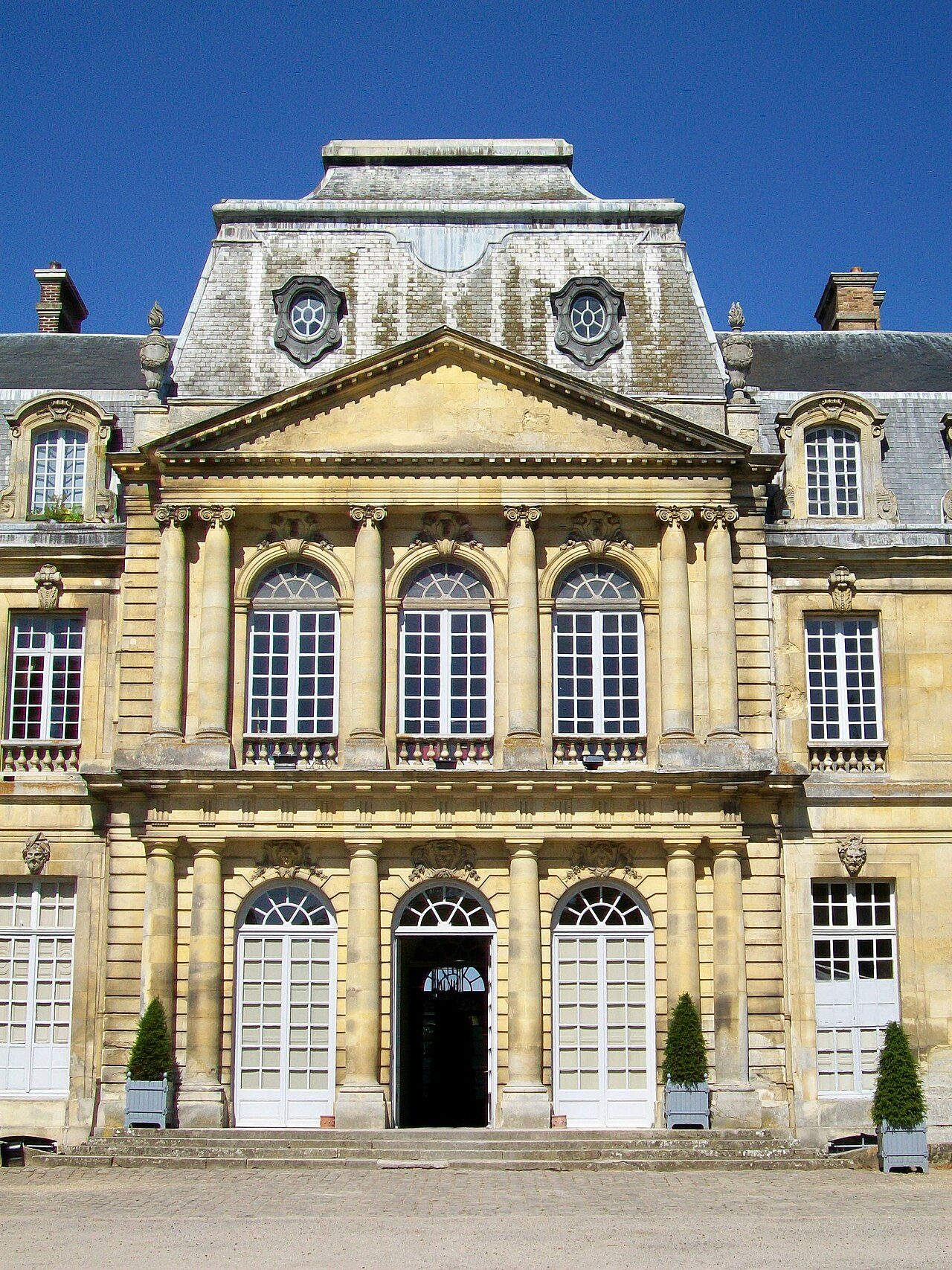 Château de Champlâtreux à Épinay-Champlâtreux