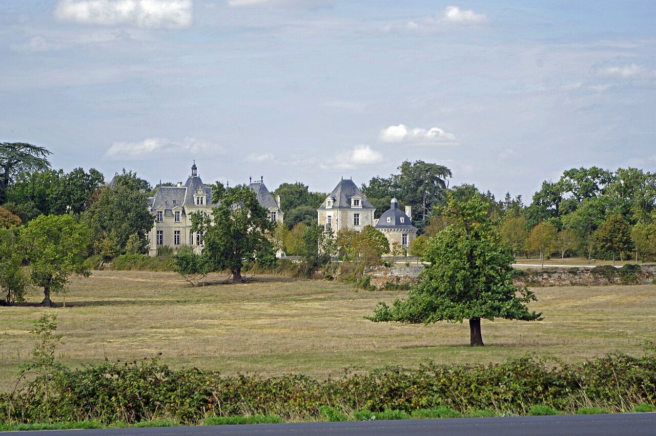 Château de Vair à Vair-sur-Loire