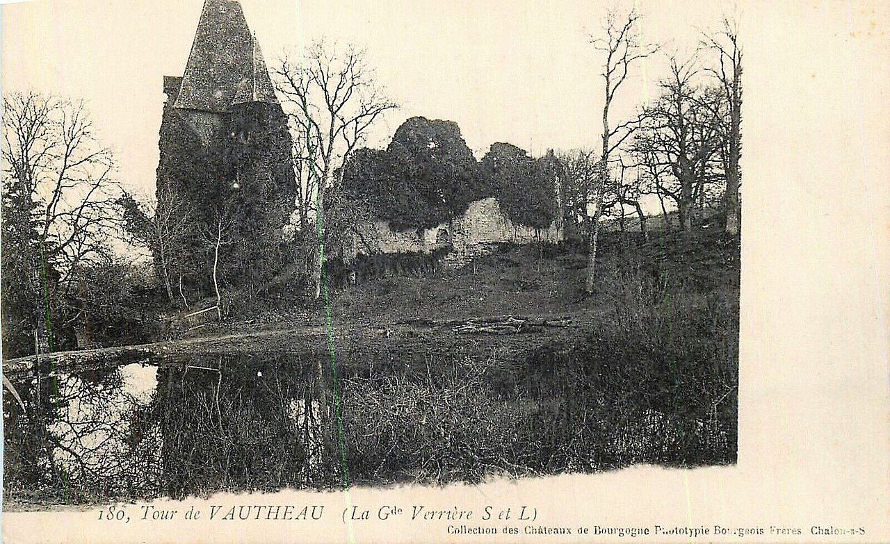 Château de Vautheau à La Grande-Verrière