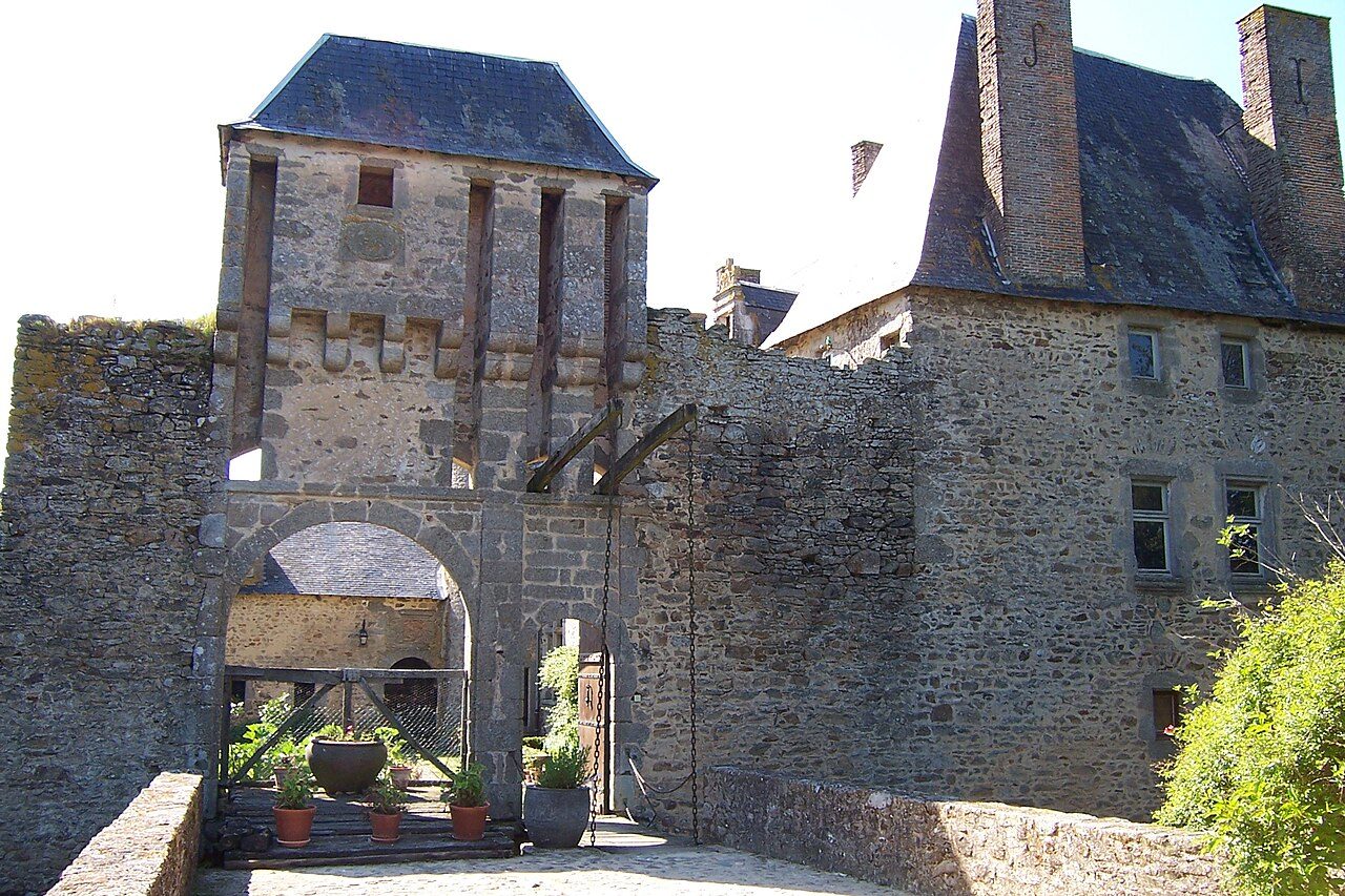 Château et Jardin de la Guyonnière à Beaulieu-sous-Parthenay