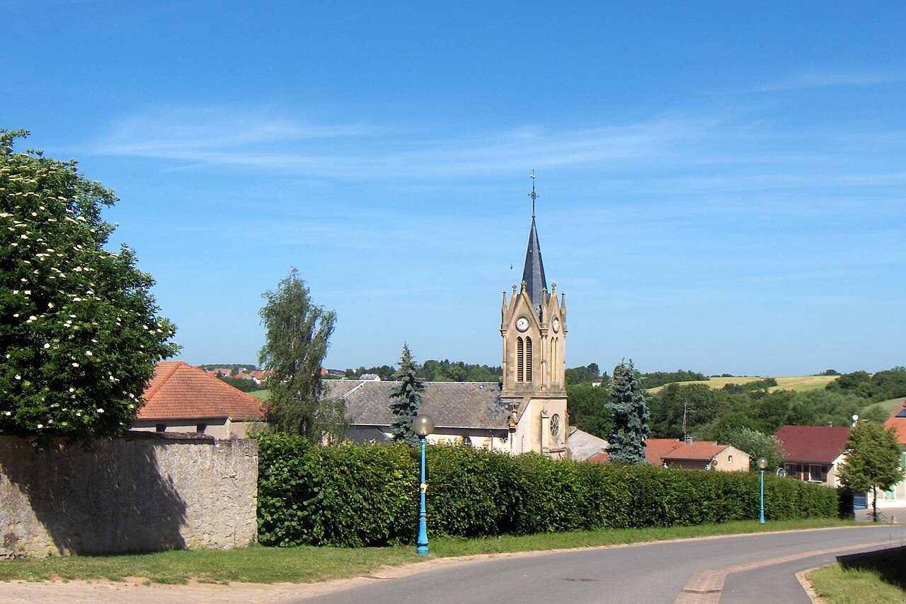 Golf de Cherisey à Chérisey