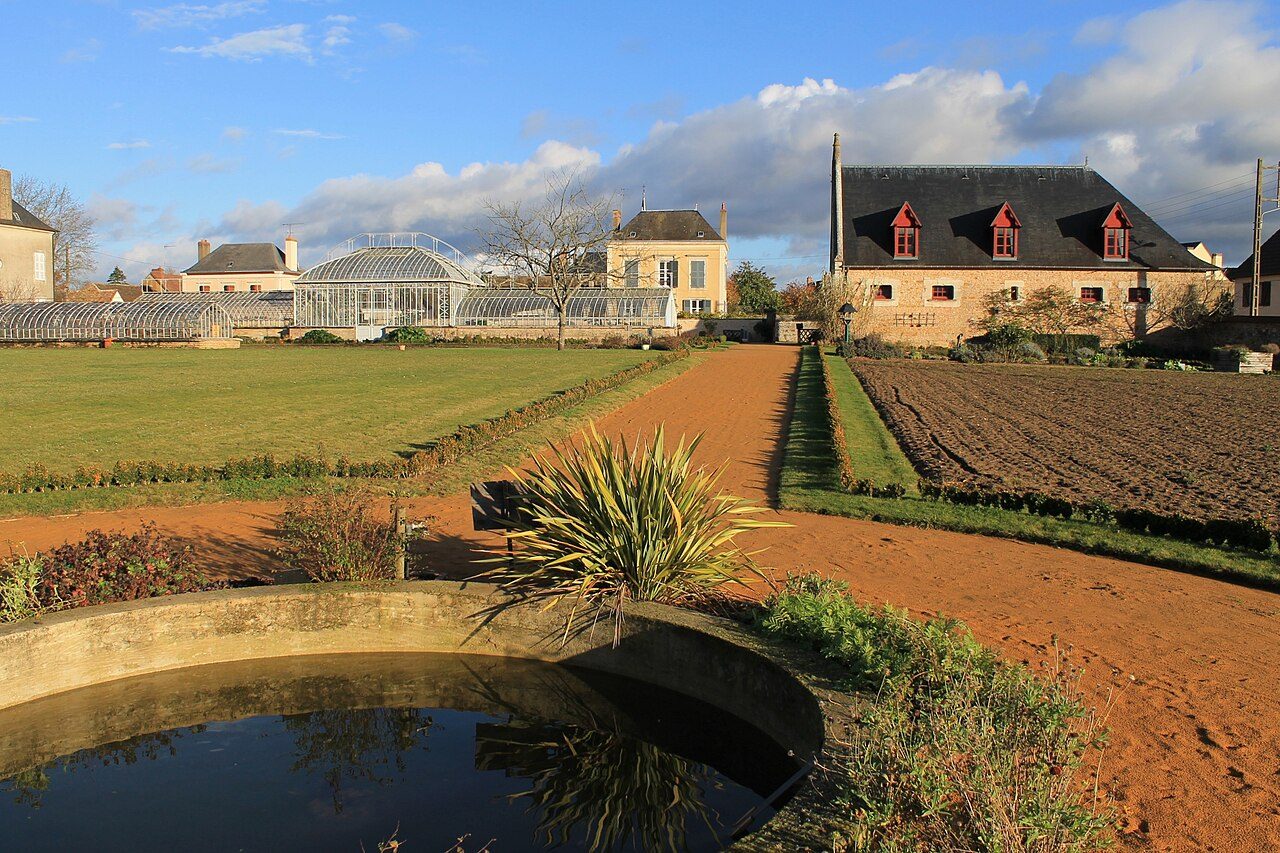 Jardin potager de Bonnétable à Bonnétable