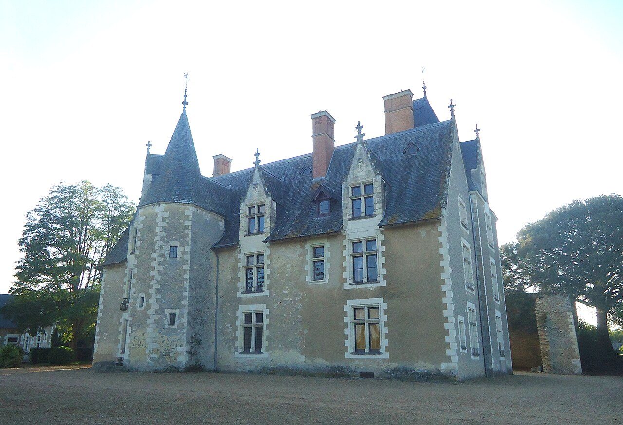 Jardins du château de Lorrière à Le Lude