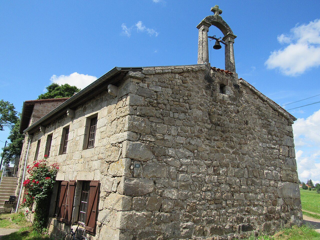 La Maison de la Béate de l'Allier à Marlhes
