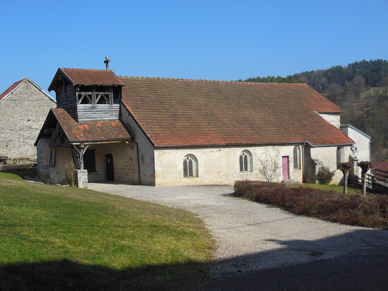 Maison forte de Rivière-les-Fosses à Rivière-les-Fosses