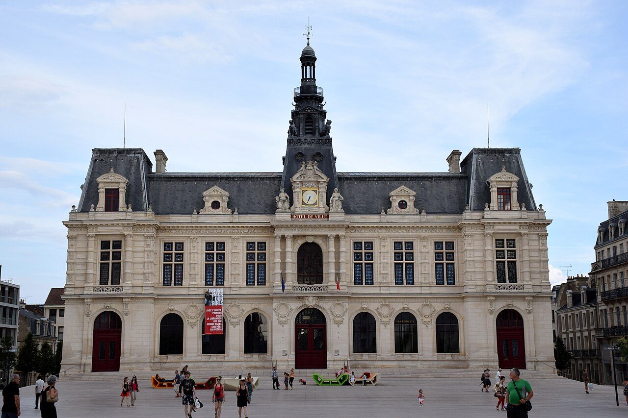 Poitiers, Ville d'Art et d'Histoire