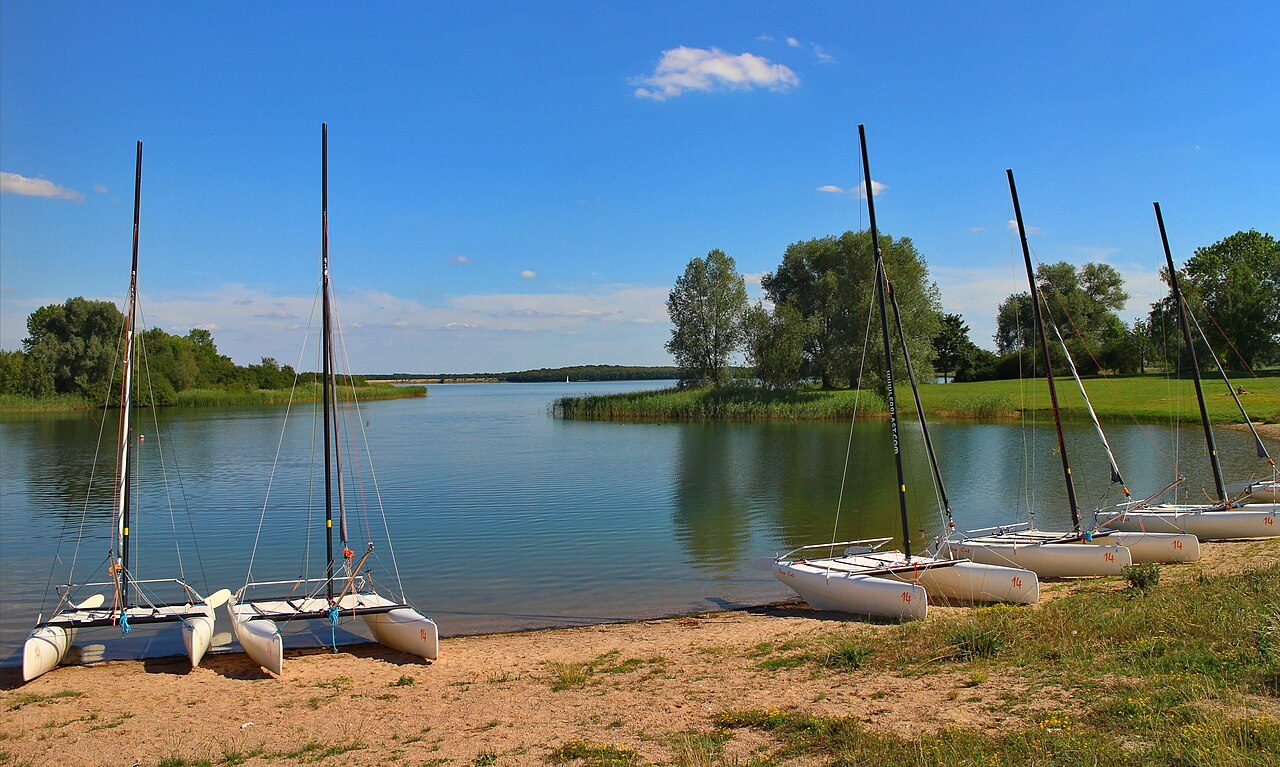 Réserve du lac de Madine à Nonsard-Lamarche
