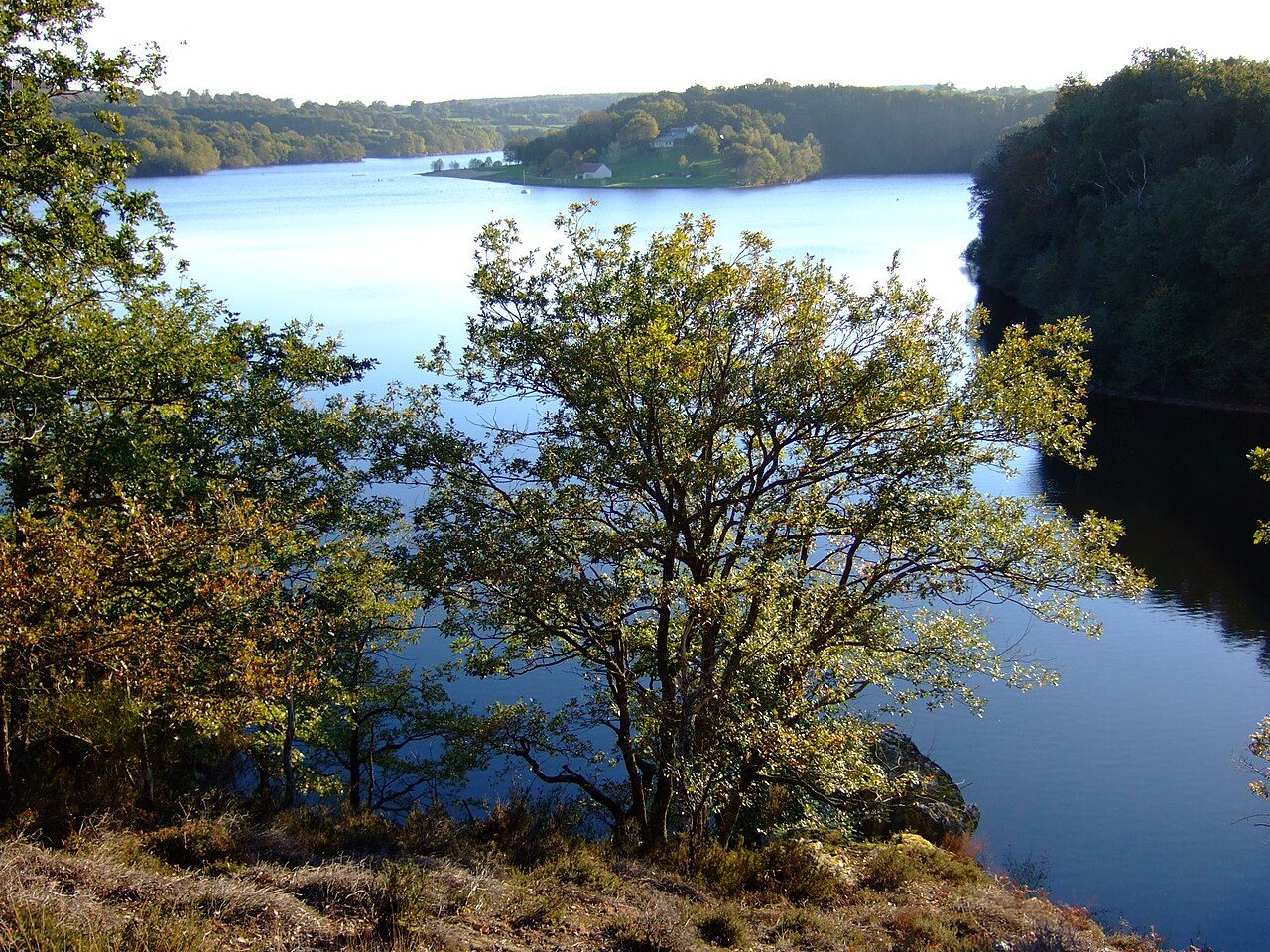 Aquaparc du Lac de Sidiailles à Sidiailles