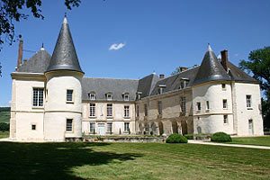 Château de Condé, demeure des Princes à Condé-en-Brie