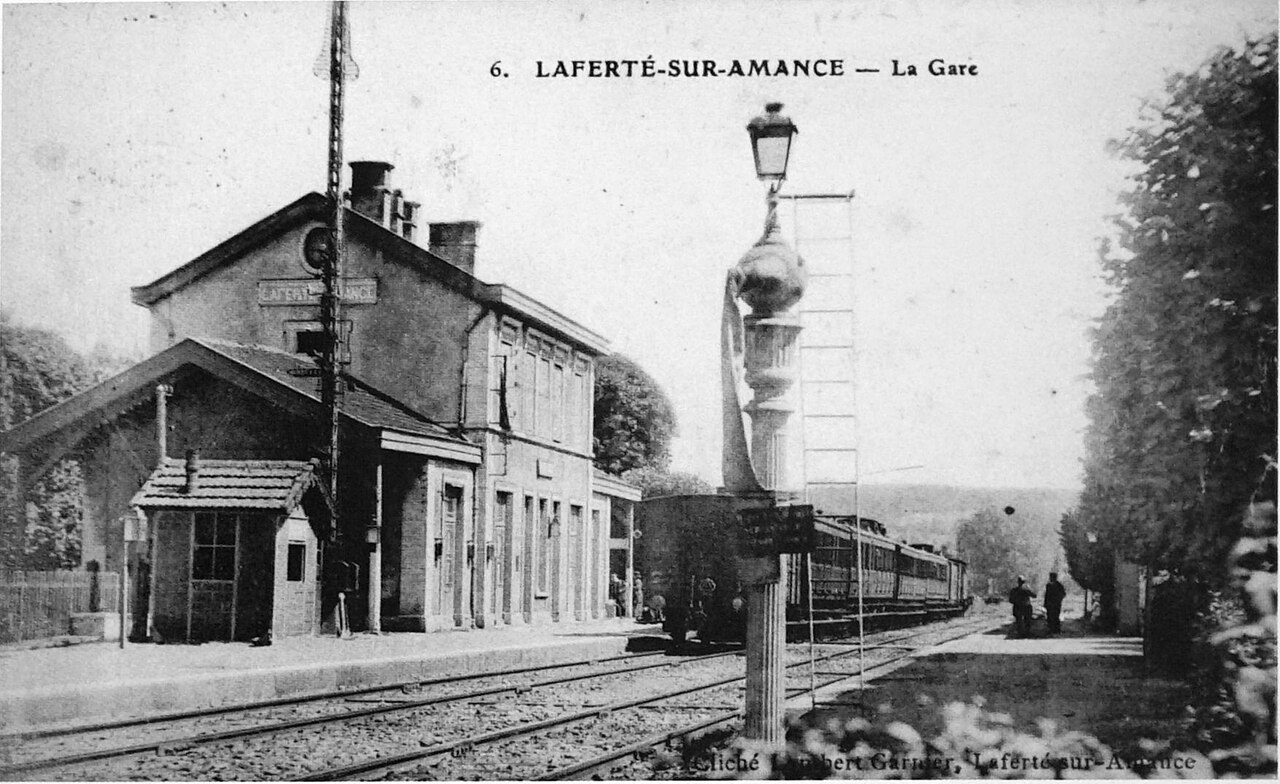 Château de Laferté-sur-Amance à Laferté-sur-Amance