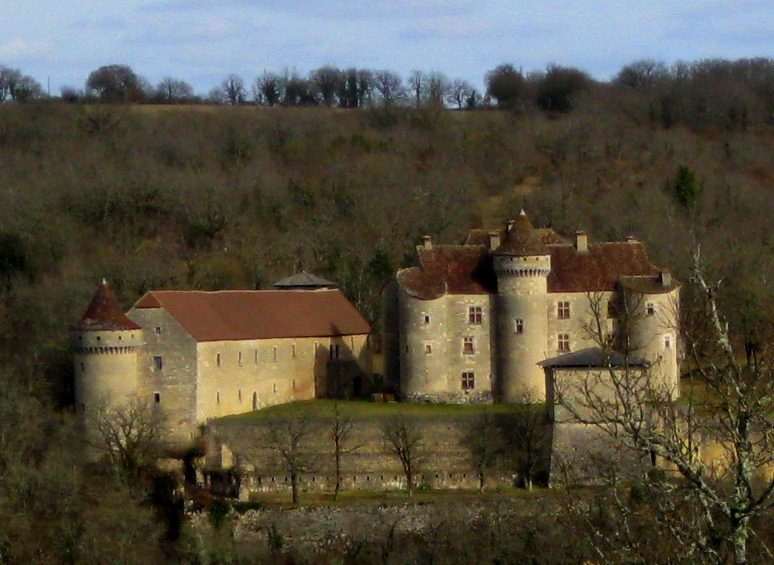 Château de Vaillac à Cœur de Causse