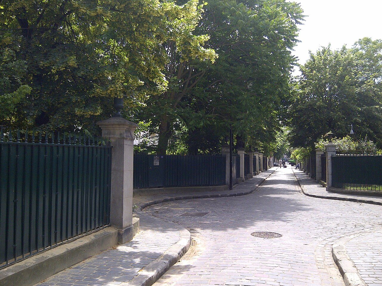 Cité des Fleurs à Paris