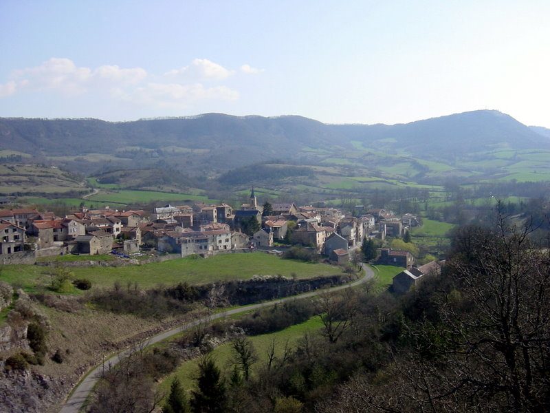 La Dévèze de Lapanouse de Cernon et du Viala du Pas de Jaux à Lapanouse-de-Cernon