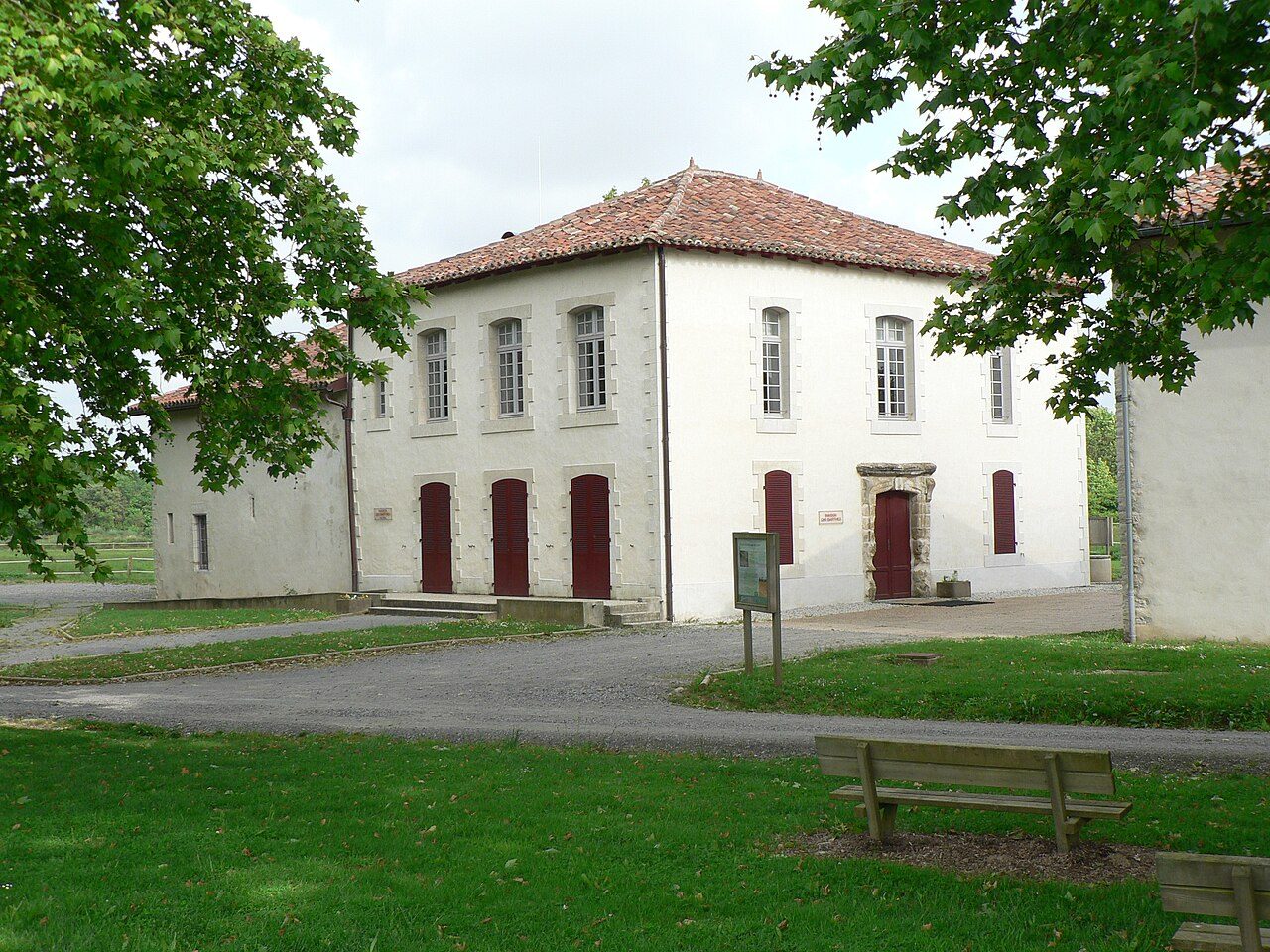 La Plaine d'Ansot à Bayonne
