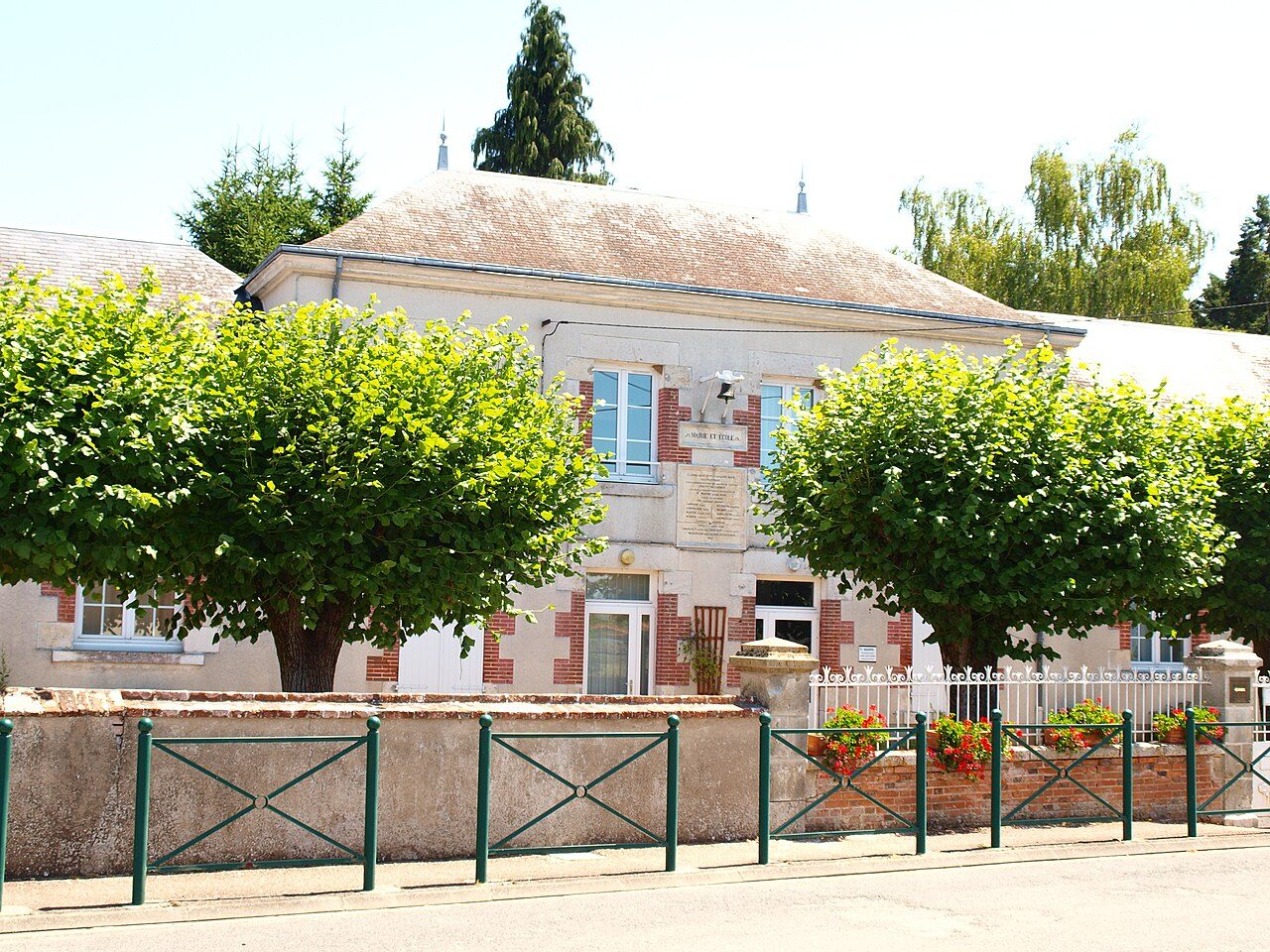 Le Méandre de Guilly à Guilly
