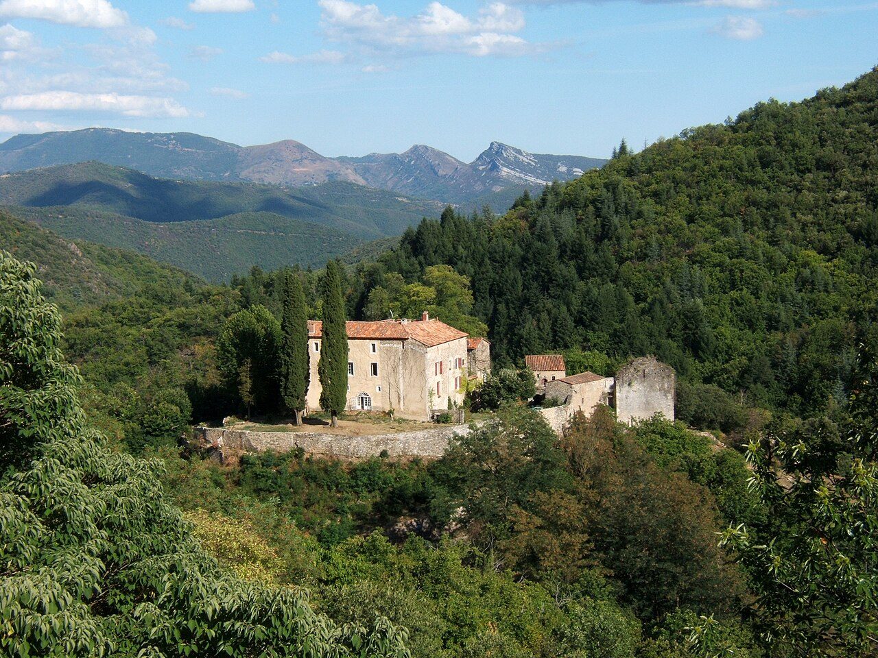 Les Jumeaux à Sumène