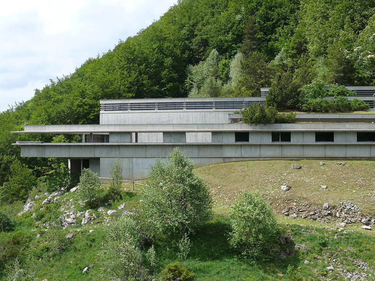 Mémorial de la Résistance en Vercors à Vassieux-en-Vercors