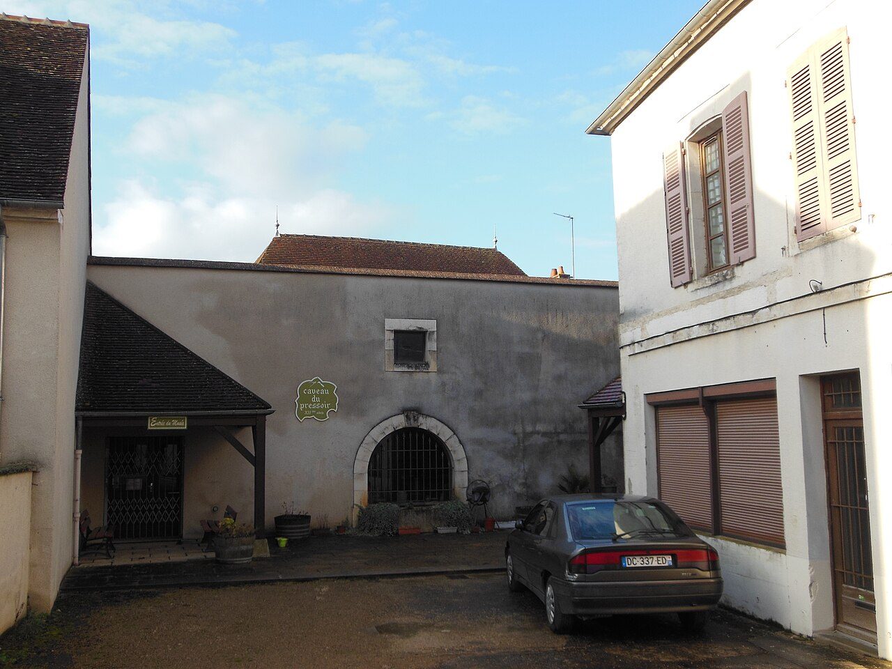 Musée de la Vigne et du Vieux Pressoir à Coulanges-la-Vineuse