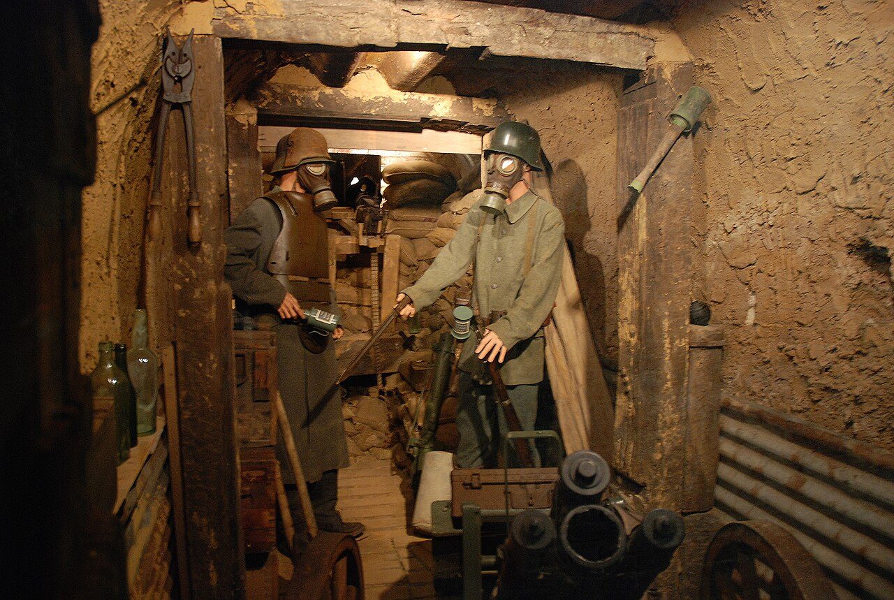 Musée Somme 1916 à Albert